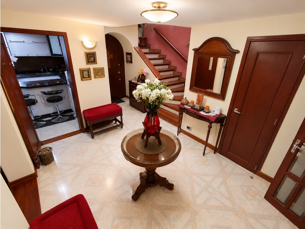 VENTA APARTAMENTO CON SAUNA Y TERRAZA SANTA BARBARA CENTRAL