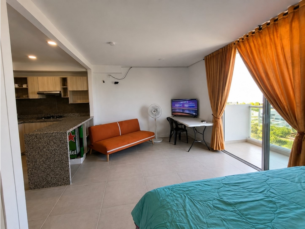 VENTA APARTAESTUDIO EN SERENA DEL MAR