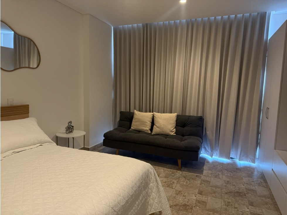 RENTA MENSUAL APARTAESTUDIO LOFT AMOBLADO SECTOR RODADERO SUR - J.V. — foto 5