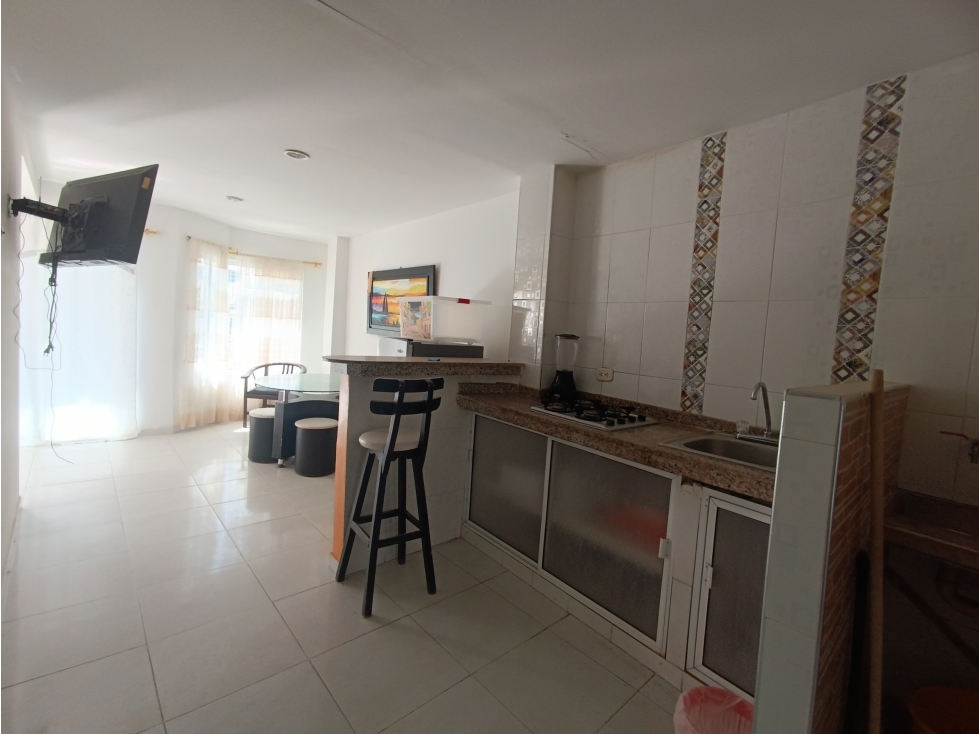 VENTA APARTAMENTO AMOBLADO DOS ALCOBAS DE TURISMO RODADERO SUR - M.P. — foto 6