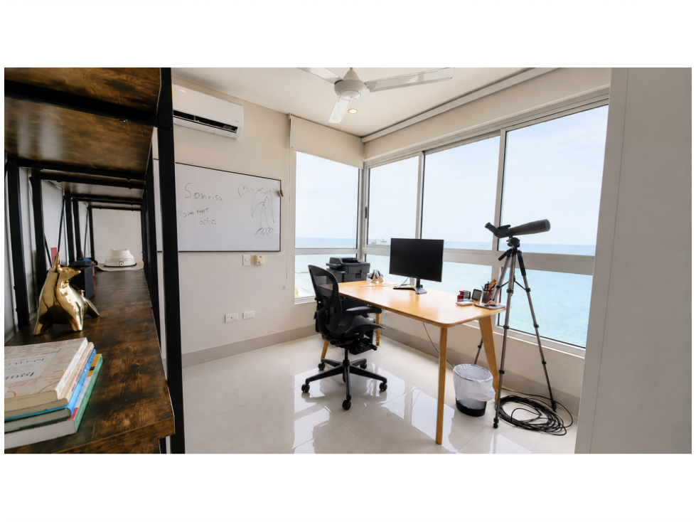 VENTA APARTAMENTO TRS ALCOBAS VISTA AL MAR SECTOR BELLAVISTA - F.V. — foto 6