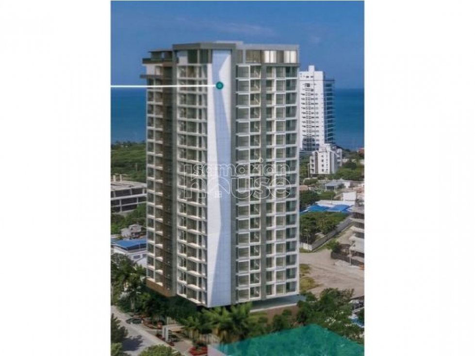 VENTA DE APARTAMENTO TURÍSTICO EN PLAYA SALGUERO, SANTA MARTA