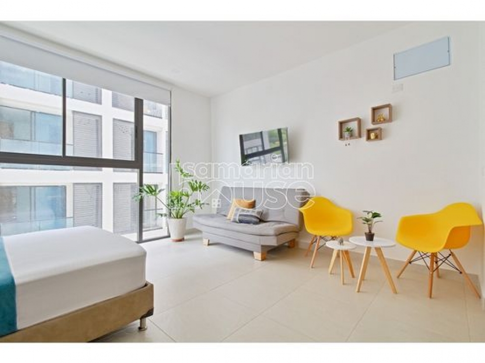 SE VENDE APARTAMENTO AMOBLADO EN POZOS COLORADOS — foto 2
