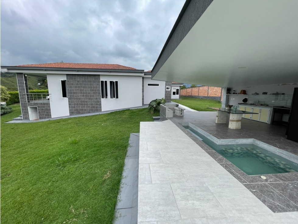 VENTA CASA CAMPESTRE COMBIA - 3