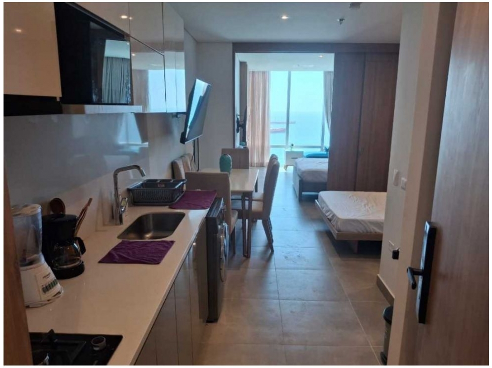 VENTA DE APARTASUITE AMOBLADA EN SECTOR BELLAVISTA - L.C. — foto 3