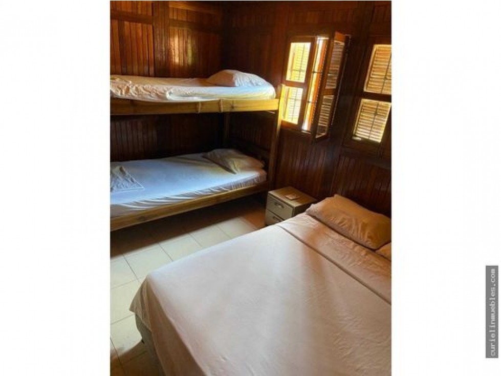 VENTA CABAÑA AMOBLADA DE TURISMO EN CONJUNTO CERRADO - L.C. — foto 4