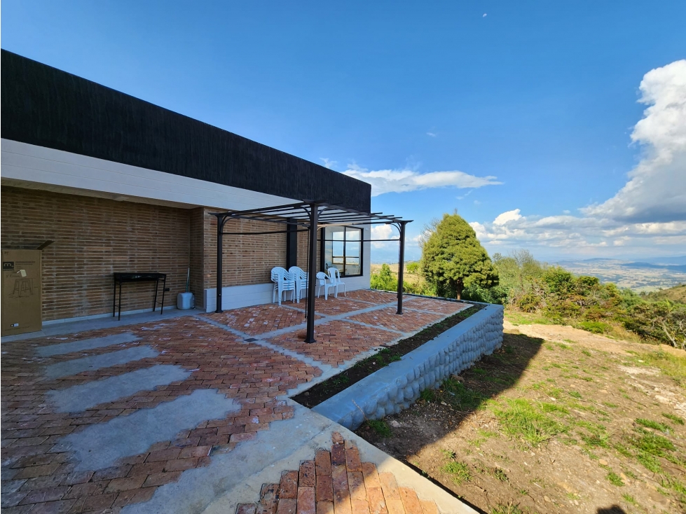 VENTA DE CASA CAMPESTRE EN COMBITA - 3