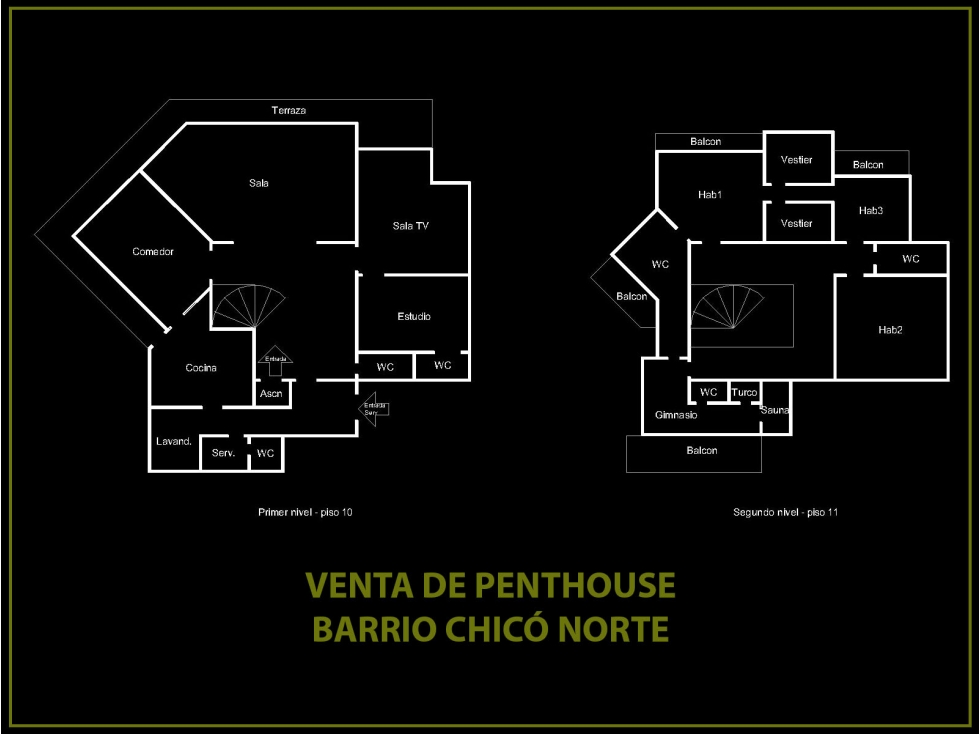 VENTA DE PENTHOUSE EN CHICO — foto 2