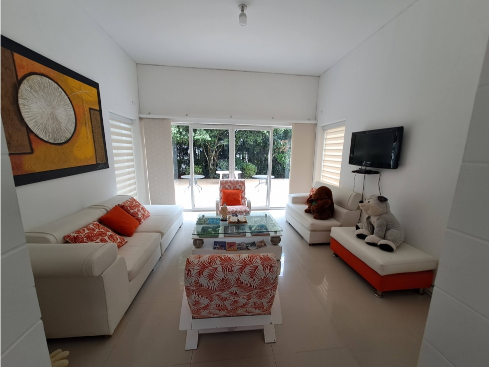 VENTA CASA CAMPESTRE VIA VILLAVICENCIO RESTREPO - 5