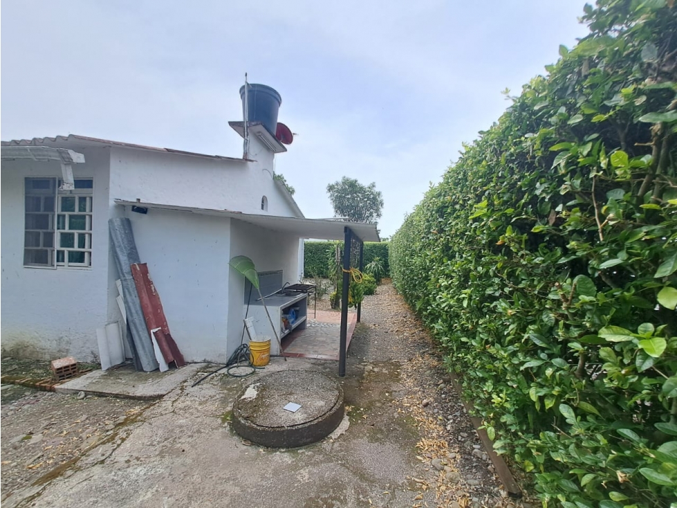 Venta/Permuta Casa campestre km 3 via Pto Lopez - 4