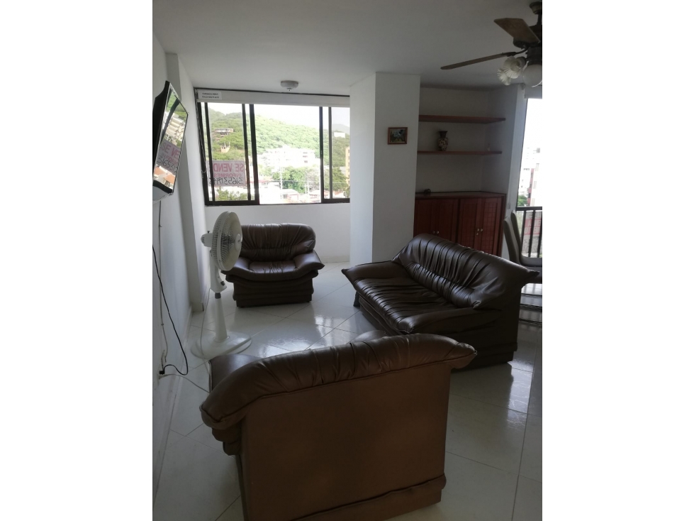 VENTA APARTAMENTO AMOBLADO TURÍSTICO RODADERO STA MTA - E.C. — foto 2