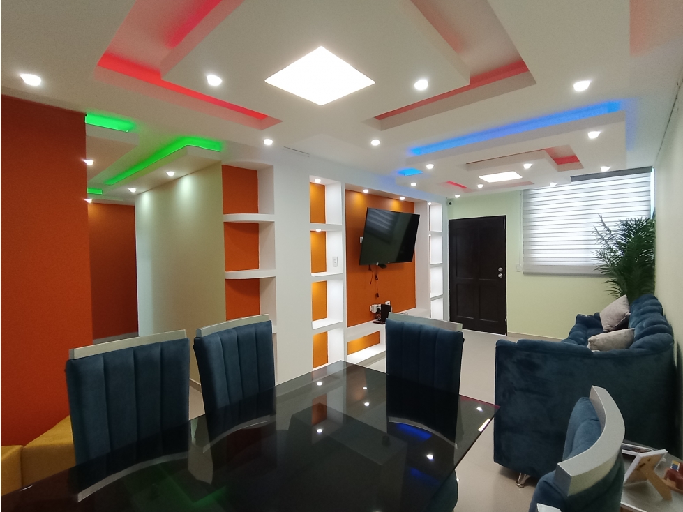 VENTA APTO RESIDENCIAL AMOBLADO RODADERO SANTA MARTA - E.C