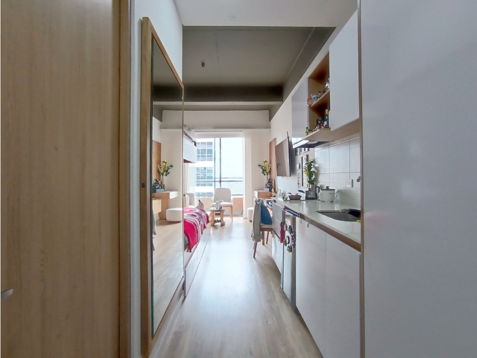 VENTA DE APARTAESTUDIO EN CHAPINERO CENTRAL — foto 3