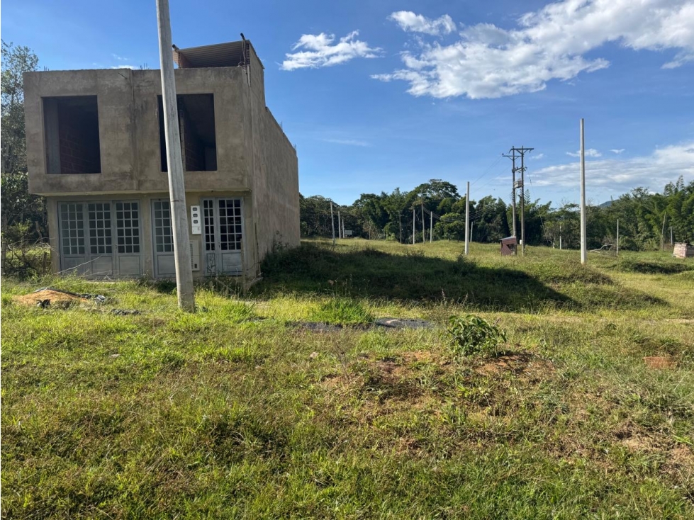 VENTA LOTE URBANO EN CONDOMINIO 72MTS BARBOSA , SANTANDER J - 1