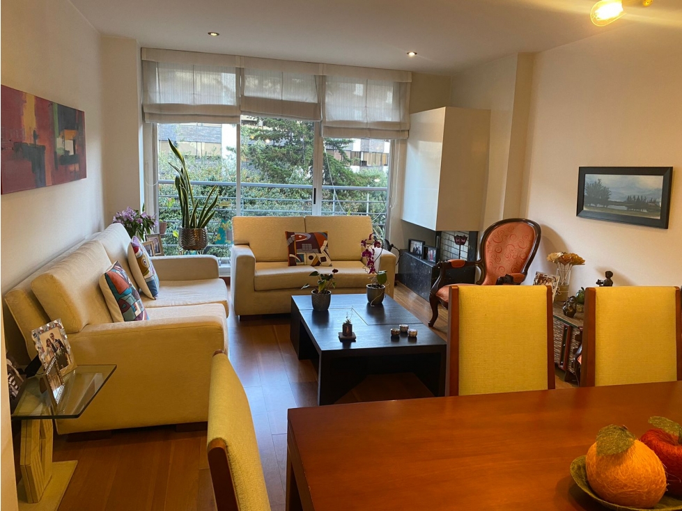 VENTA DE APARTAMENTO EN SANTA BARBARA, BOGOTÁ