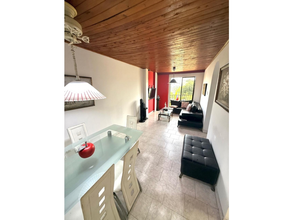 ARRIENDO APARTAMENTO EN EL ALTO BOSQUE AMOBLADO — foto 2