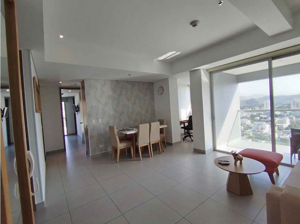 VENTA APARTAMENTO AMOBLADO RODADERO - SANTA MARTA — foto 2