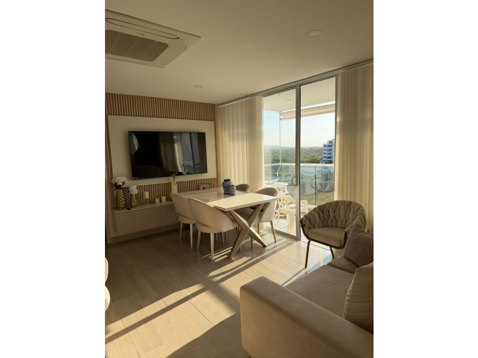 ARRIENDO DE APARTAMENTO EN SERENA DEL MAR