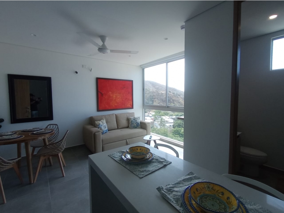 SE VENDE APARTAMENTO AMOBLADO TURÍSTICO PLAYA SALGUERO STA MTA - C.G — foto 3