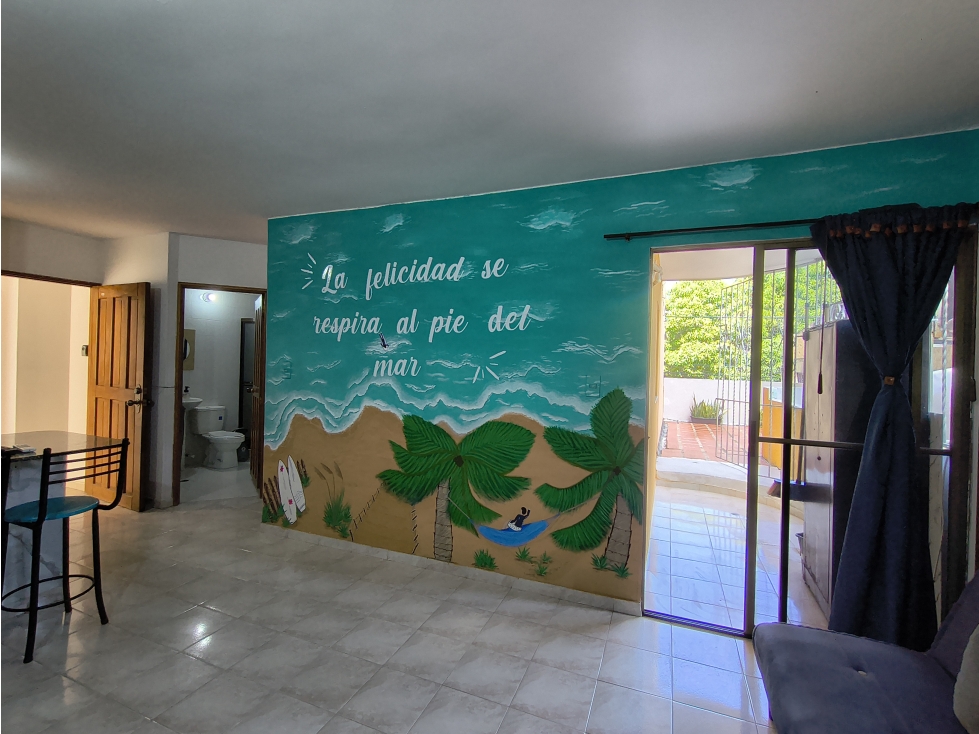 VENTA O RENTA APARTAESTUDIO TURISMO AMOBLADO GAIRA - H.I