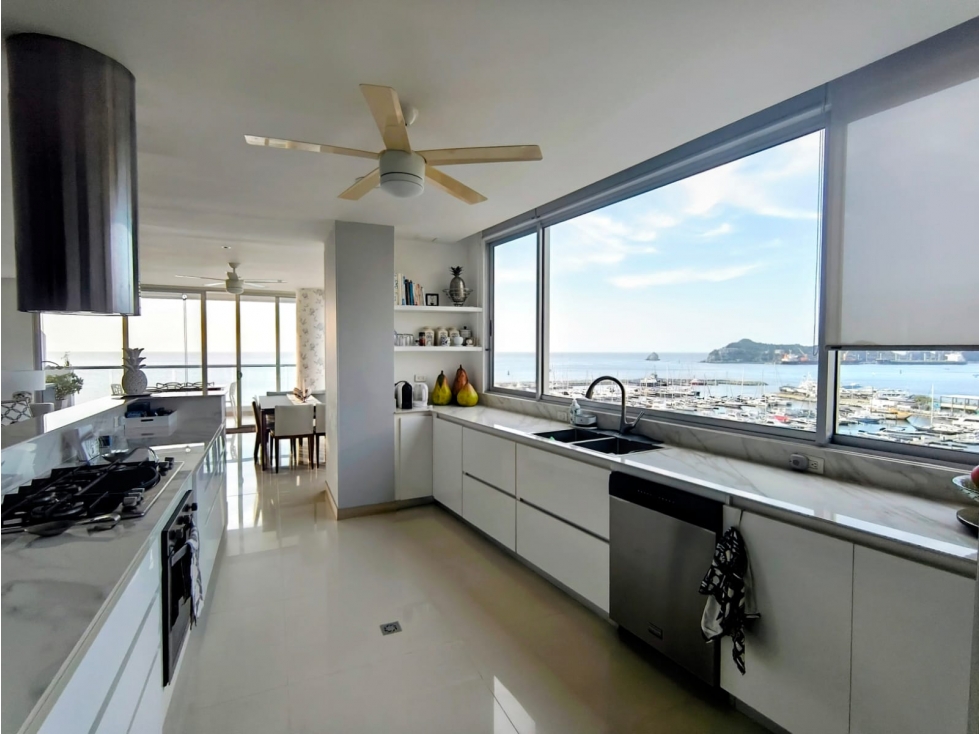 VENTA APTO RESIDENCIAL 1RA LINEA DE PLAYA BELLAVISTA STA MTA - V.A — foto 5