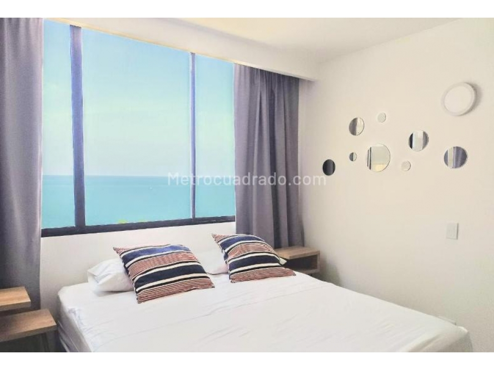 VENTA APTO AMOBLADO TURÍSTICO FRENTE AL MAR RODADERO P.V — foto 3
