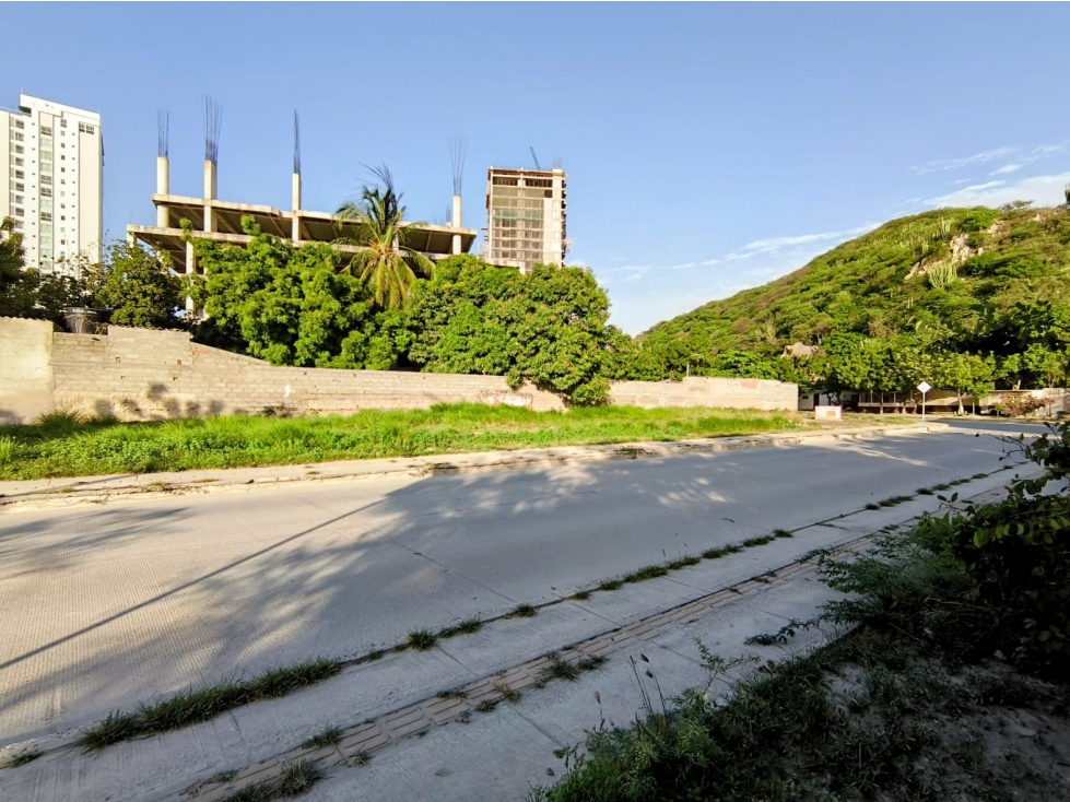 VENTA LOTE PARA PROYECTO INMOBILIARIO PLAYA SALGUERO SANTA MARTA L.C