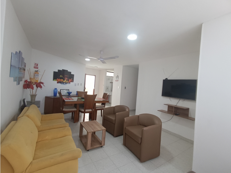 VENTA APARTAMENTO DE DOS ALCOBAS AMOBLADO EN RODADERO E.C. — foto 5