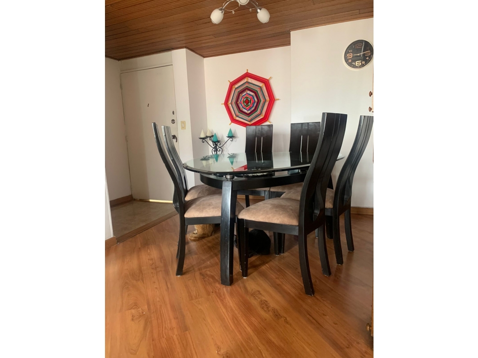 VENTA APARTAMENTO ILUMINADO EN CEDRITOS CERCA A PARQUES Y COMERCIO — foto 3