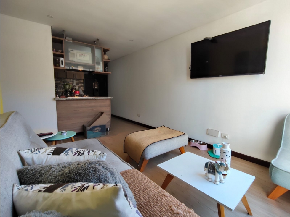 En venta luminoso apartamento en el barrio Libertador en Bogota — foto 4