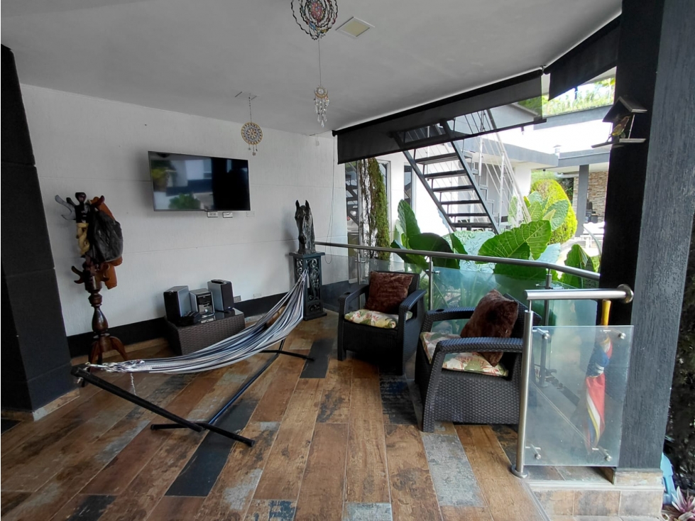 CASA CAMPESTRE DE LUJO EN PEREIRA: UN PARAISO DE EXCLUSIVIDAD — foto 6