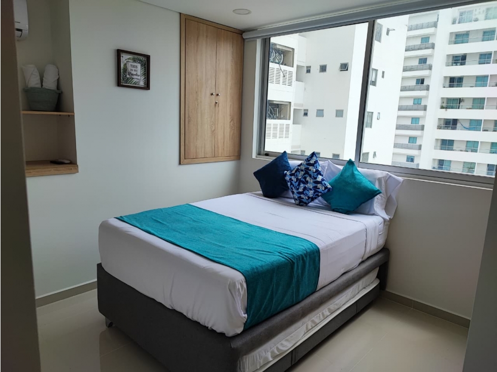 VENTA APARTAMENTO AMOBLADO EN EL CABRERO — foto 6