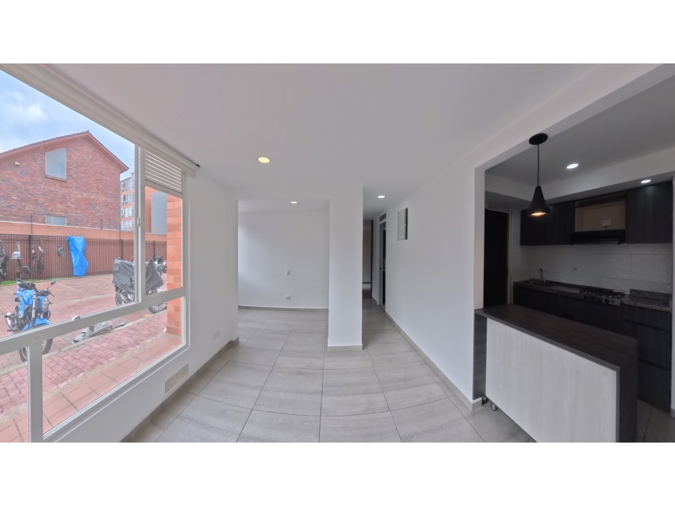 Venta apartamento Chía 47m² , 2 Alcobas, 2 Baños. Cocina Abierta
