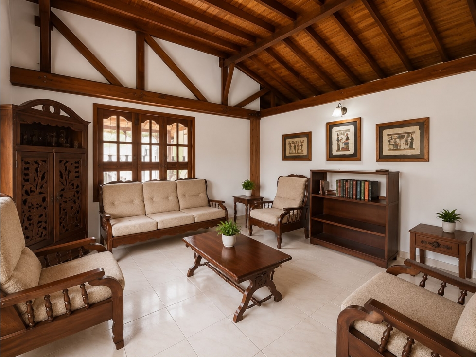 VENTA CASA CAMPESTRE: ¡TU REFUGIO CAMPESTRE CERCA DE TODO! YS