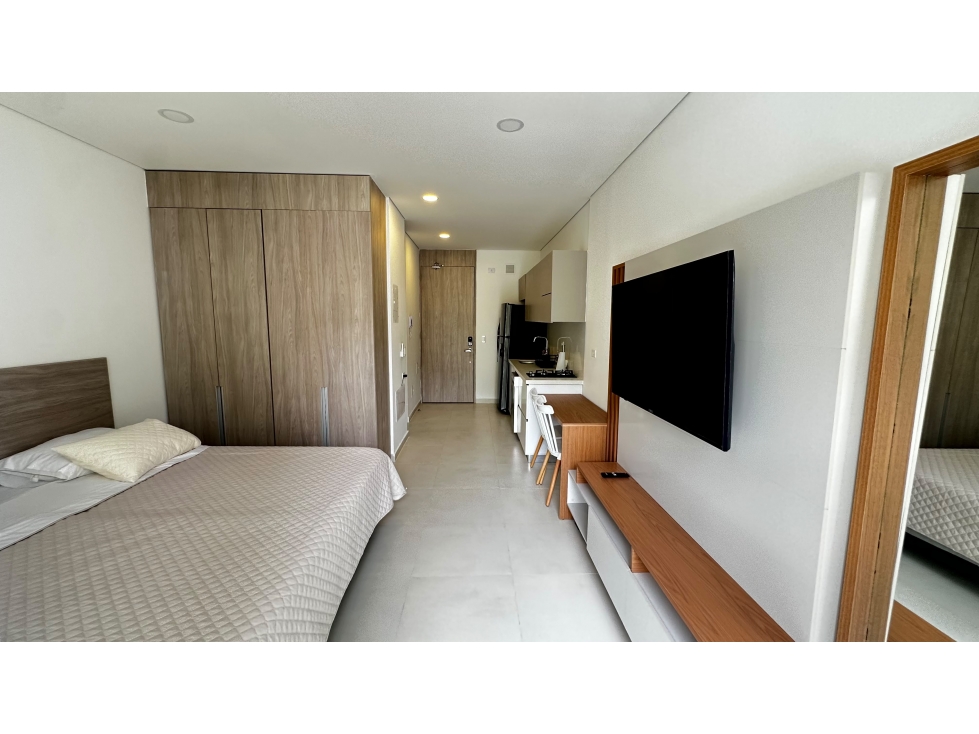 VENTA APARTAMENTO TIPO LOFT AMOBLADO TURISMO POZOS COLORADOS - P.V. — foto 2