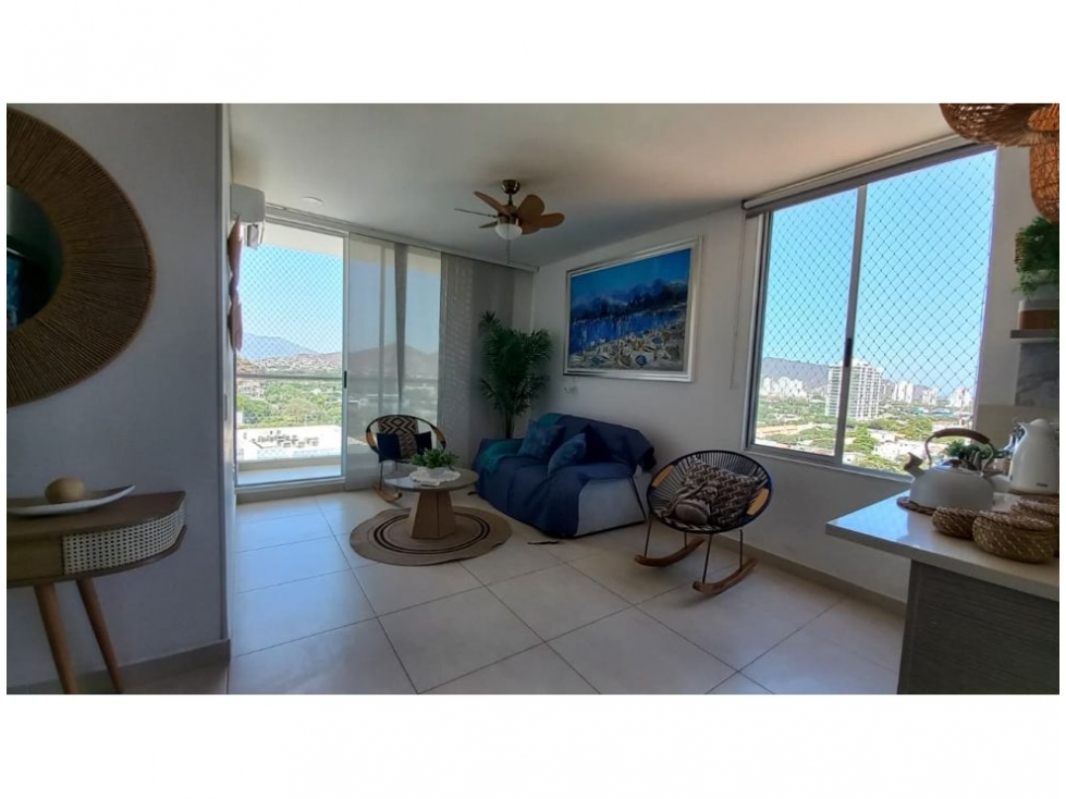 VENTA APARTAMENTO RESIDENCIAL DE DOS ALCOBAS SECTOR EL JARDIN - F.V. — foto 2