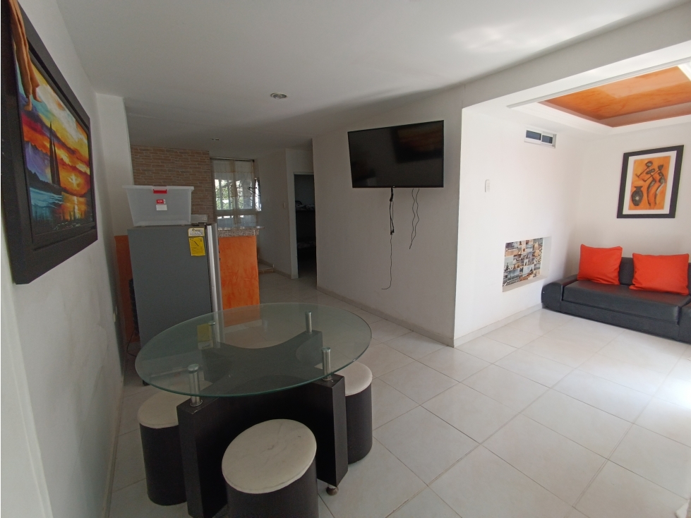 VENTA APARTAMENTO AMOBLADO DOS ALCOBAS DE TURISMO RODADERO SUR - M.P.