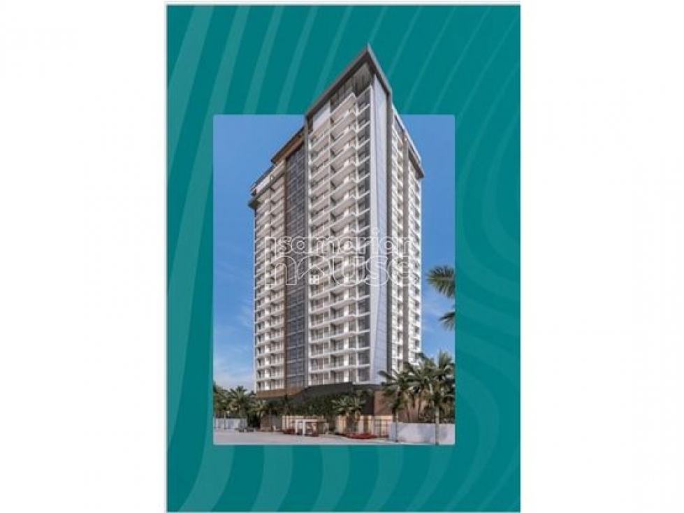 VENTA DE APARTAMENTO TURÍSTICO EN PLAYA SALGUERO, SANTA MARTA — foto 3