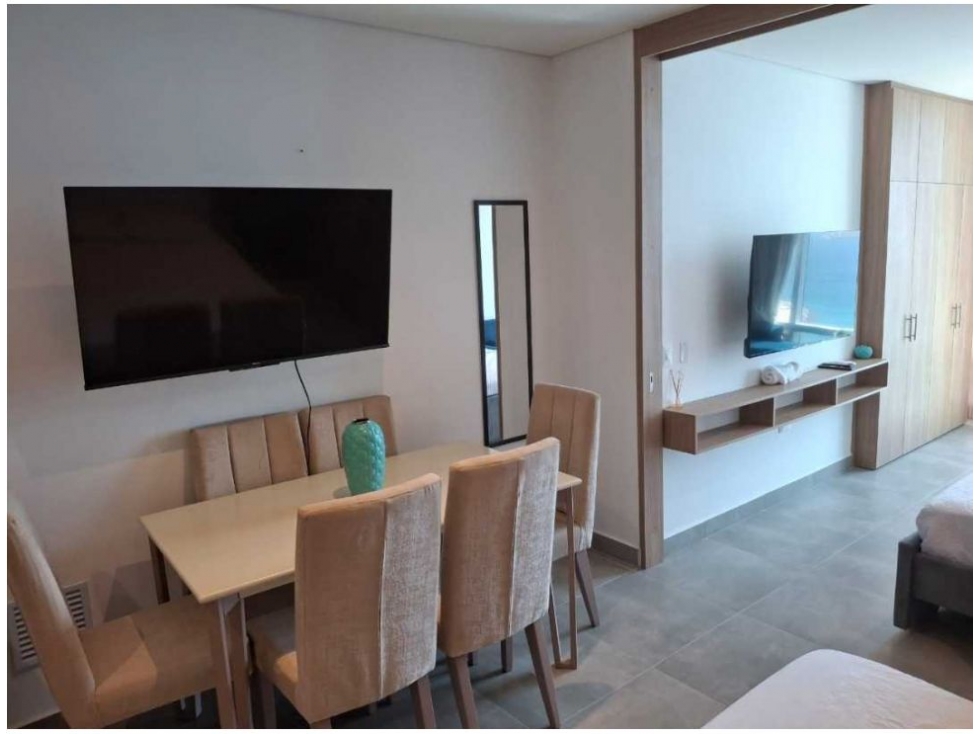 VENTA DE APARTASUITE AMOBLADA EN SECTOR BELLAVISTA - L.C. — foto 4