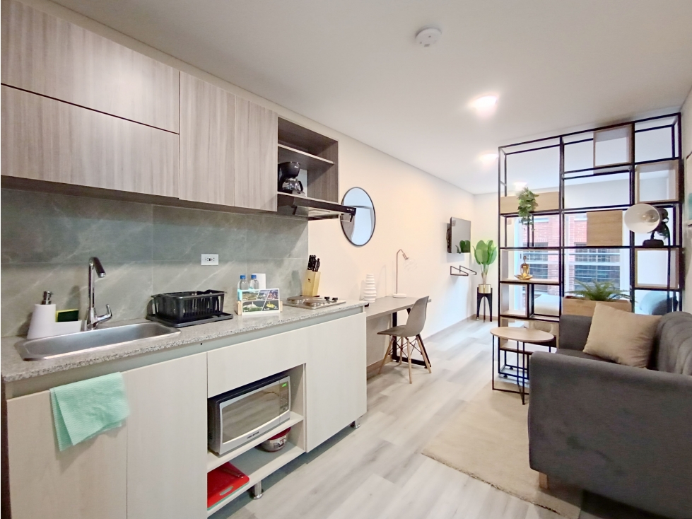 VENTA DE APARTAESTUDIO EN CHICO NORTE — foto 3