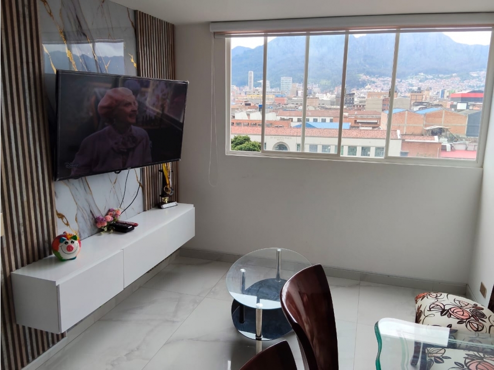 Venta apartamento en el Ricaurte, Los Martires, Bogota — foto 3