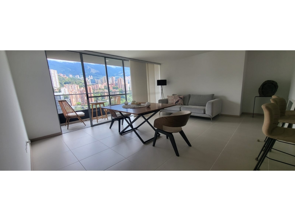 VENTA DE APARTAMENTO EN CIUDAD DEL RIO - MEDELLIN