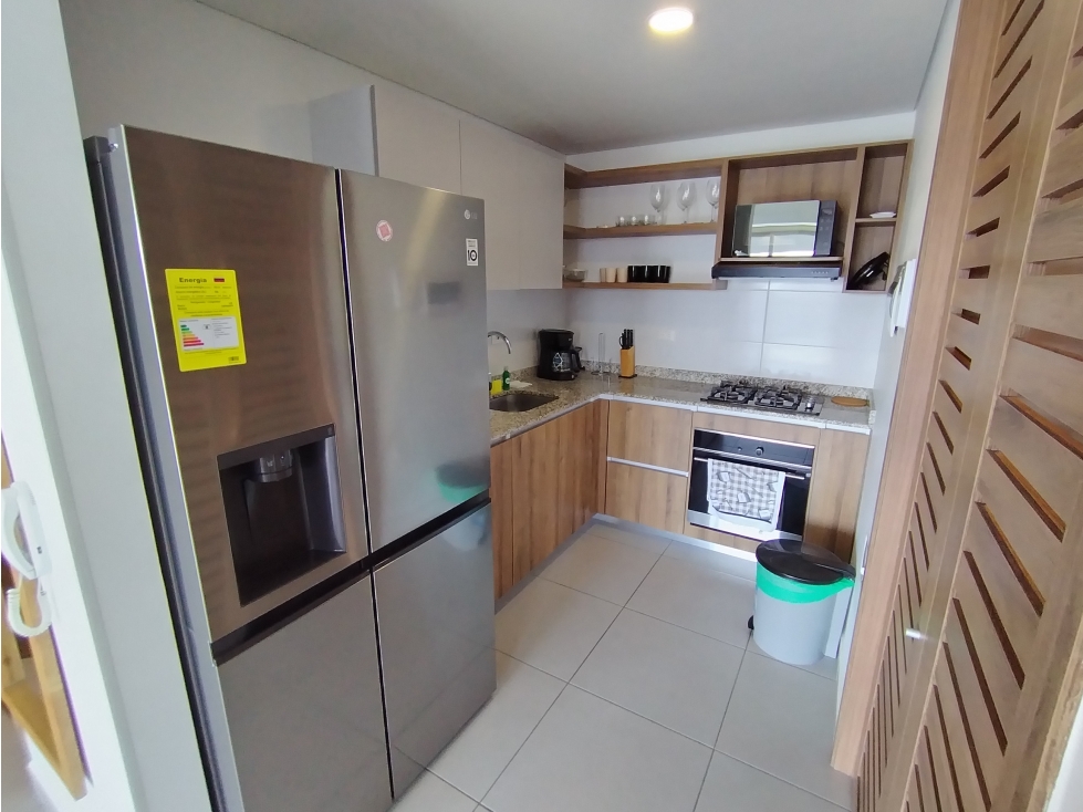 VENTA APARTAMENTO AMOBLADO RODADERO - SANTA MARTA — foto 6