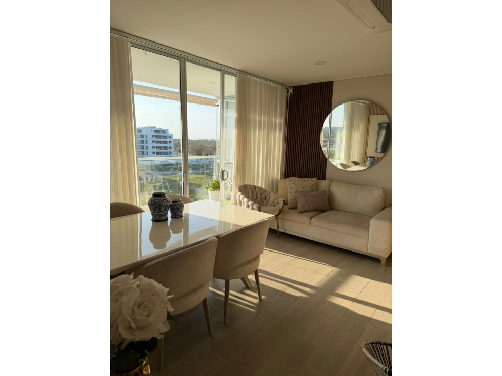 ARRIENDO DE APARTAMENTO EN SERENA DEL MAR — foto 2