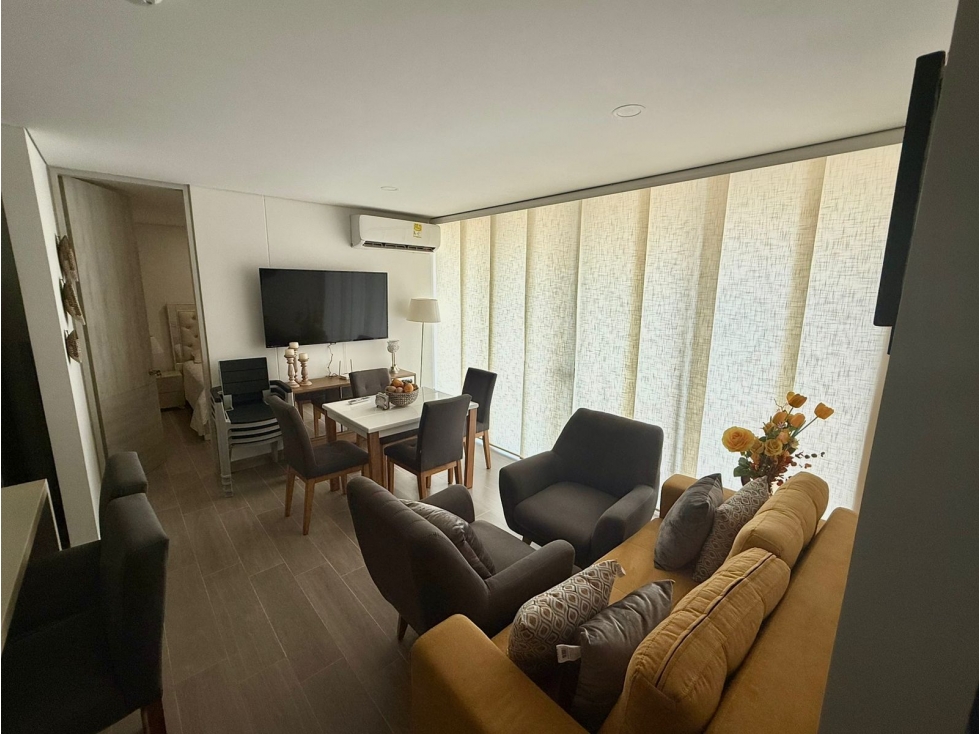 ARRIENDO APARTAMENTO EN SERENA DEL MAR AMOBLADO — foto 2