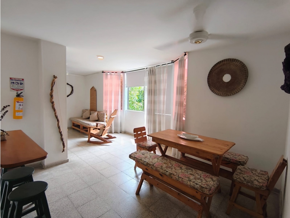 SE VENDE APTO TURÍSTICO AMOBLADO CENTRO HISTÓRICO SANTA MARTA J.V — foto 3