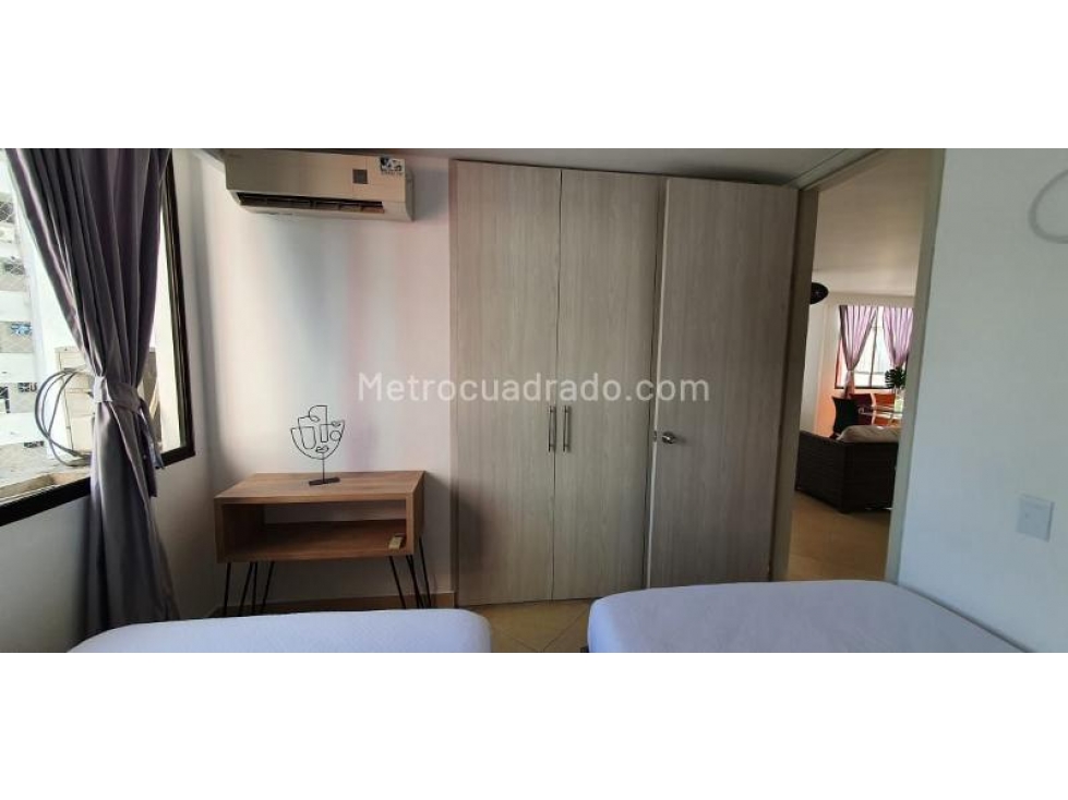 VENTA APTO AMOBLADO TURÍSTICO FRENTE AL MAR RODADERO P.V — foto 4