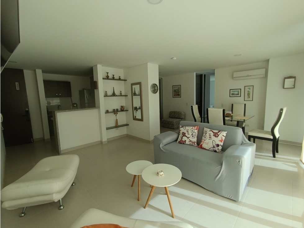 VENTA APARTAMENTO AMOBLADO DE TURISMO EN SECTOR RODADERO - E.C. — foto 2