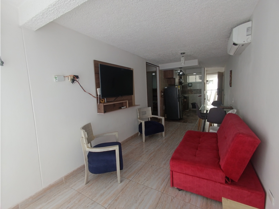 VENTA APARTAMENTO TURISTICO AMOBLADO DOS ALCOBAS RODADERO SUR - E.C. — foto 5