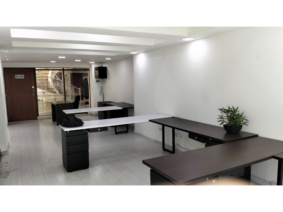 VENTA OFICINA EDIFICIO CHAPINERO 96
